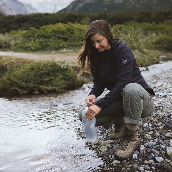 Kuhl SPLASH ROLL-UP PANT - olive green cargo hiking pants - Picture 2 of 12